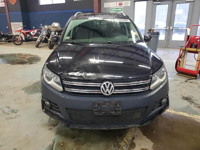 WVGBV7AX1CW599065 - 2012 VOLKSWAGEN TIGUAN S BLACK photo 5