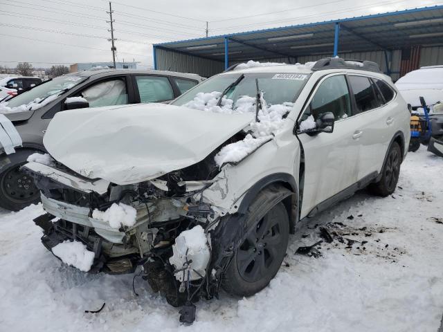 2020 SUBARU OUTBACK ONYX EDITION XT, 