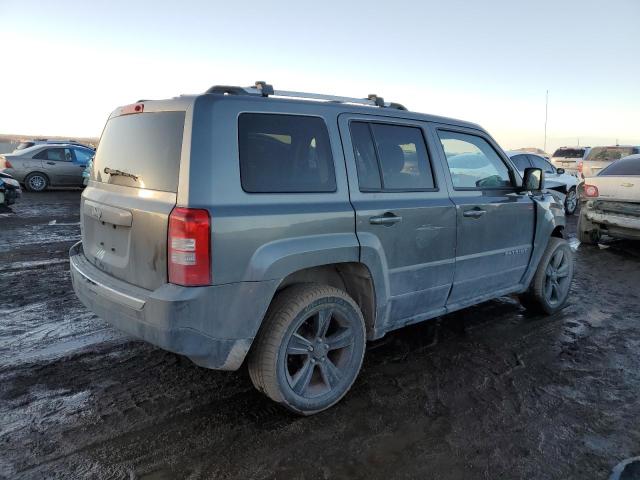 1C4NJRFB8CD689203 - 2012 JEEP PATRIOT LATITUDE SILVER photo 3