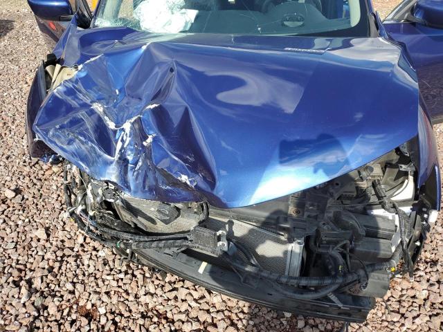 5N1AT2MT8LC745010 - 2020 NISSAN ROGUE S BLUE photo 11