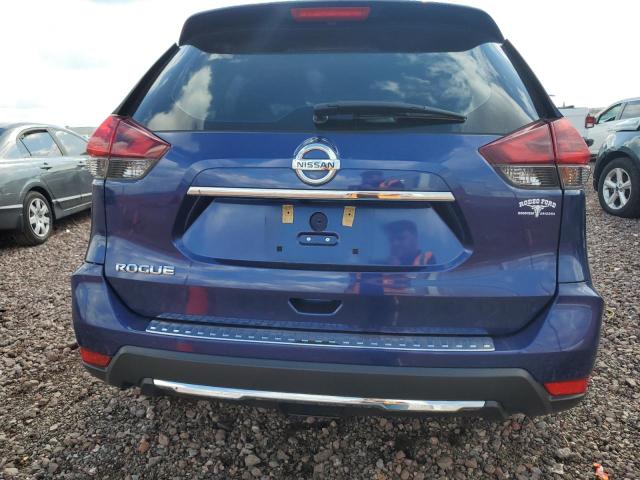 5N1AT2MT8LC745010 - 2020 NISSAN ROGUE S BLUE photo 6