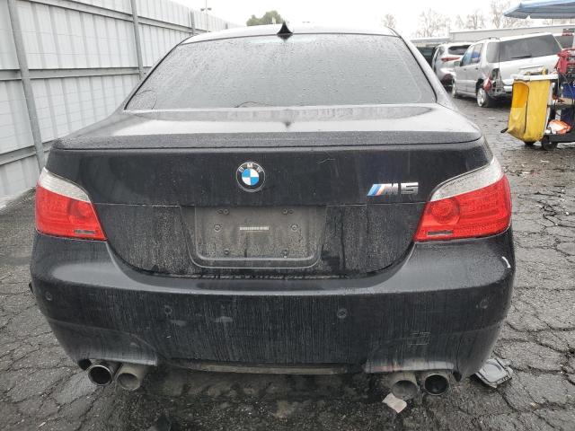 WBSNB93568CX10065 - 2008 BMW M5 BLACK photo 6