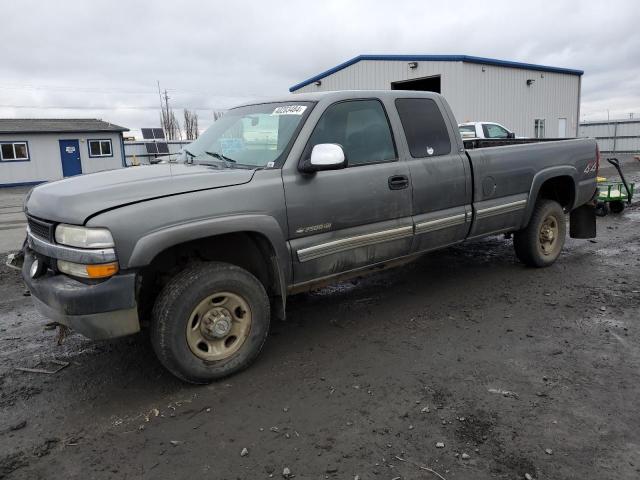 1GCHK29UX1E343420 - 2001 CHEVROLET SILVERADO K2500 HEAVY DUTY SILVER photo 1