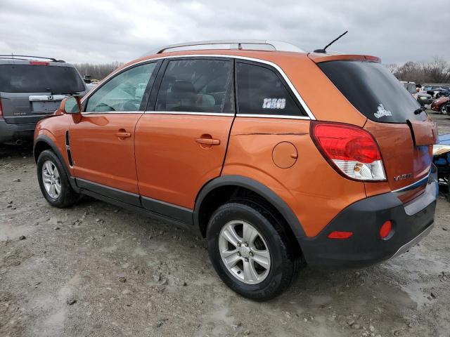 3GSCL33P78S559651 - 2008 SATURN VUE XE ORANGE photo 2