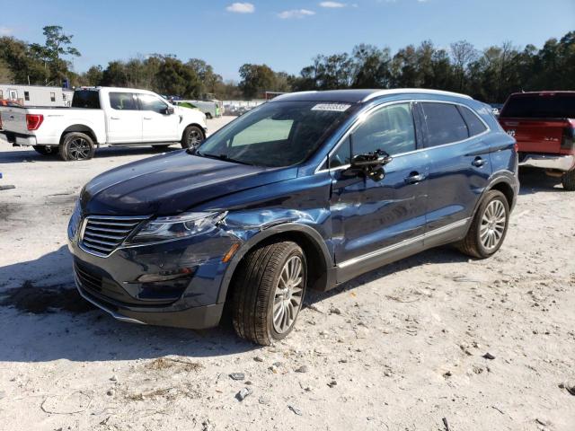 5LMCJ3C90GUJ21354 - 2016 LINCOLN MKC RESERVE BLUE photo 1