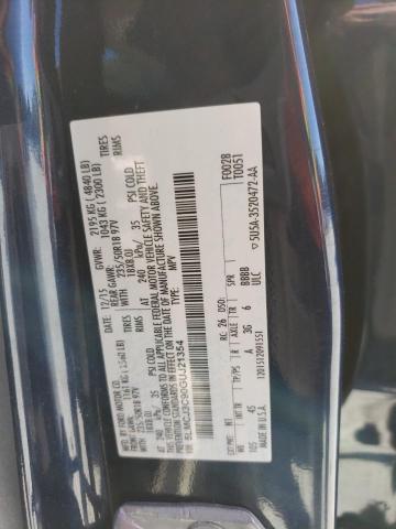 5LMCJ3C90GUJ21354 - 2016 LINCOLN MKC RESERVE BLUE photo 13