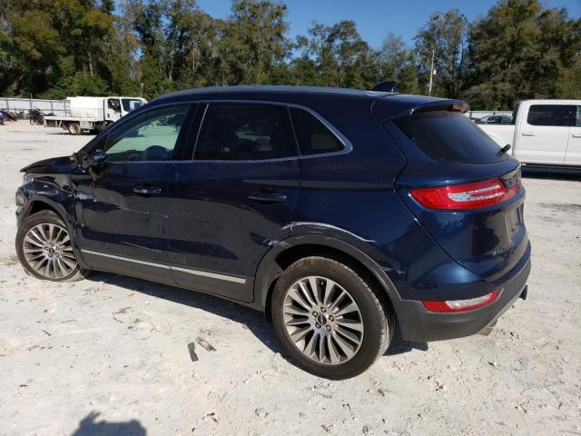 5LMCJ3C90GUJ21354 - 2016 LINCOLN MKC RESERVE BLUE photo 2