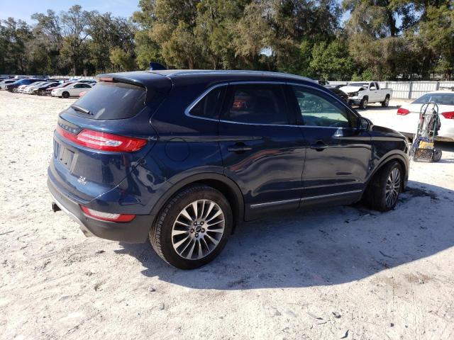5LMCJ3C90GUJ21354 - 2016 LINCOLN MKC RESERVE BLUE photo 3