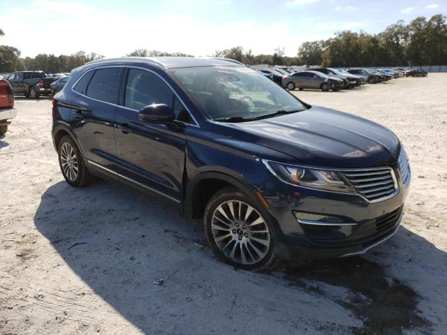 5LMCJ3C90GUJ21354 - 2016 LINCOLN MKC RESERVE BLUE photo 4