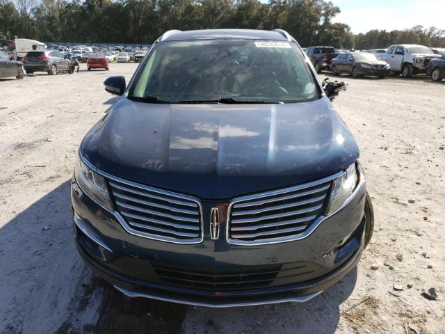 5LMCJ3C90GUJ21354 - 2016 LINCOLN MKC RESERVE BLUE photo 5