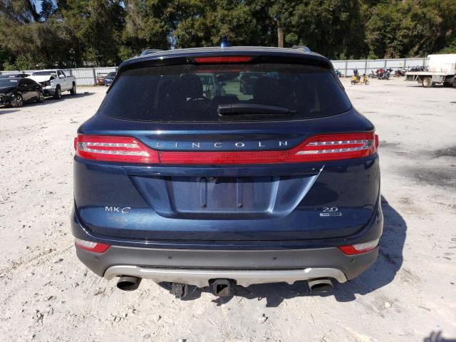 5LMCJ3C90GUJ21354 - 2016 LINCOLN MKC RESERVE BLUE photo 6