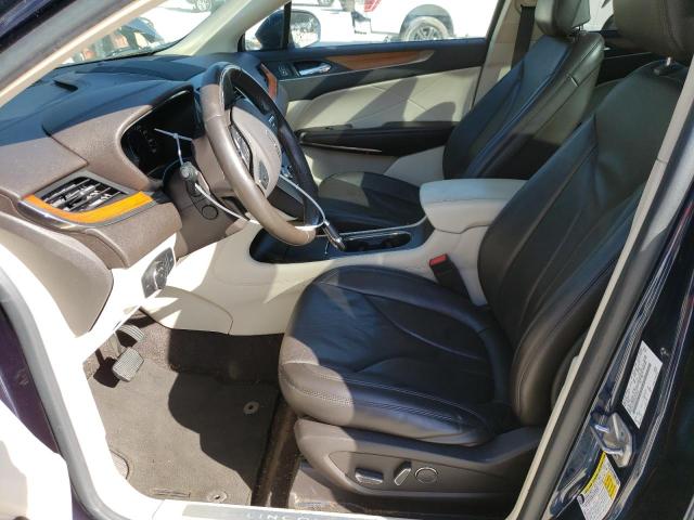5LMCJ3C90GUJ21354 - 2016 LINCOLN MKC RESERVE BLUE photo 7