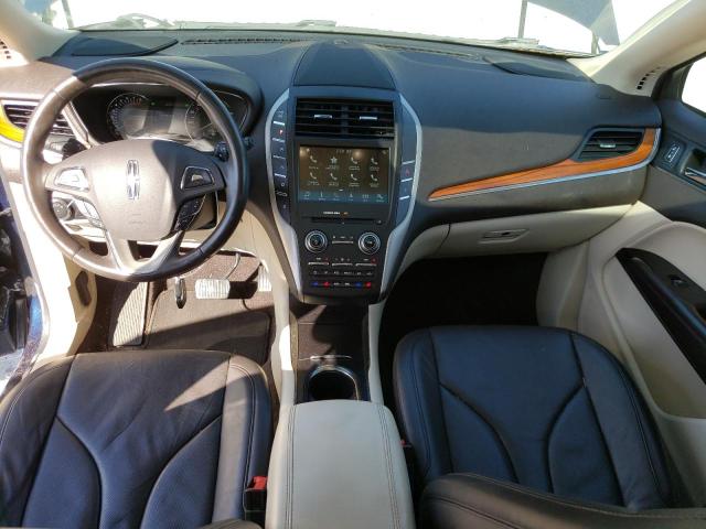 5LMCJ3C90GUJ21354 - 2016 LINCOLN MKC RESERVE BLUE photo 8