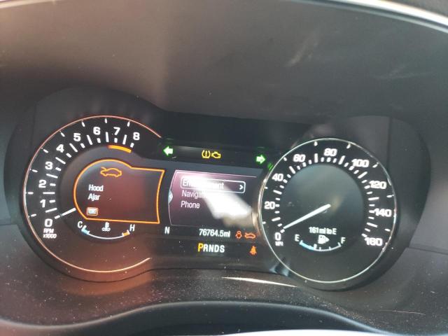 5LMCJ3C90GUJ21354 - 2016 LINCOLN MKC RESERVE BLUE photo 9