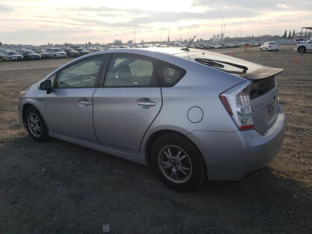 JTDKN3DU7A1023683 - 2010 TOYOTA PRIUS SILVER photo 2