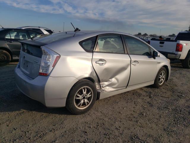 JTDKN3DU7A1023683 - 2010 TOYOTA PRIUS SILVER photo 3