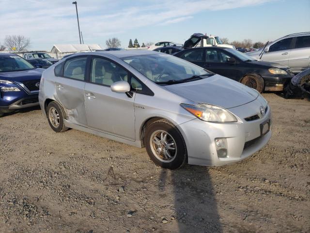 JTDKN3DU7A1023683 - 2010 TOYOTA PRIUS SILVER photo 4