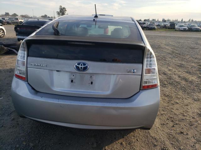 JTDKN3DU7A1023683 - 2010 TOYOTA PRIUS SILVER photo 6