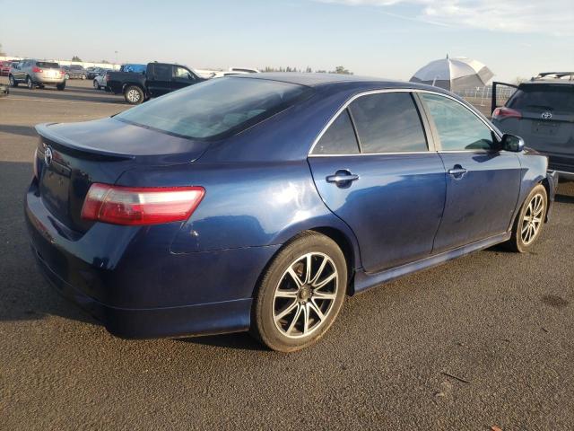 4T1BE46K79U303207 - 2009 TOYOTA CAMRY BASE BLUE photo 3