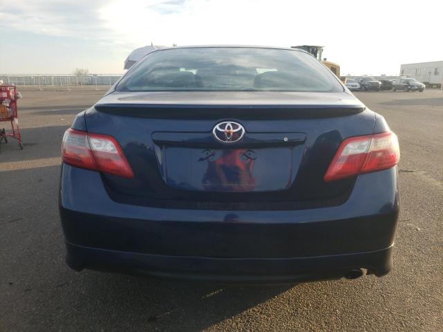 4T1BE46K79U303207 - 2009 TOYOTA CAMRY BASE BLUE photo 6