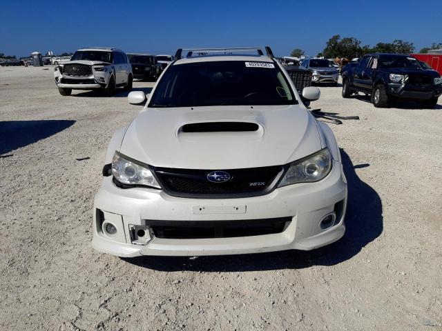 JF1GV7F67DG018051 - 2013 SUBARU IMPREZA WRX WHITE photo 5