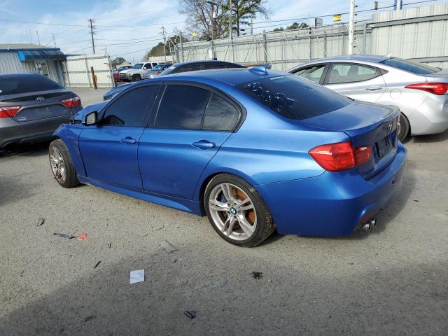 WBA3A5G54ENP29327 - 2014 BMW 328 I BLUE photo 2