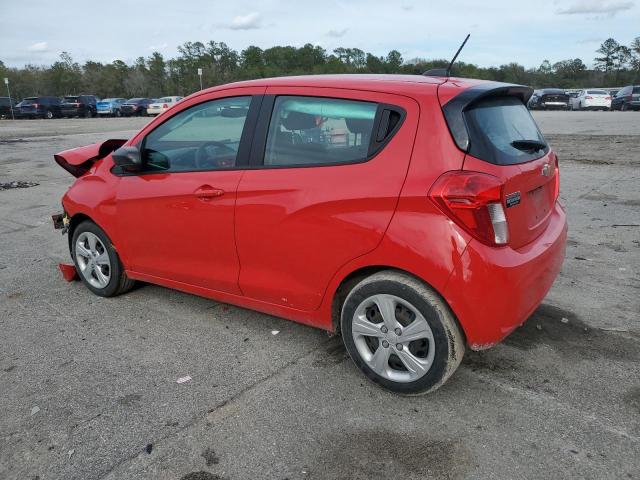 KL8CB6SA7MC227120 - 2021 CHEVROLET SPARK LS RED photo 2