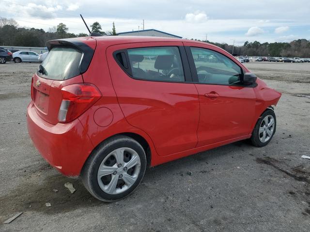 KL8CB6SA7MC227120 - 2021 CHEVROLET SPARK LS RED photo 3