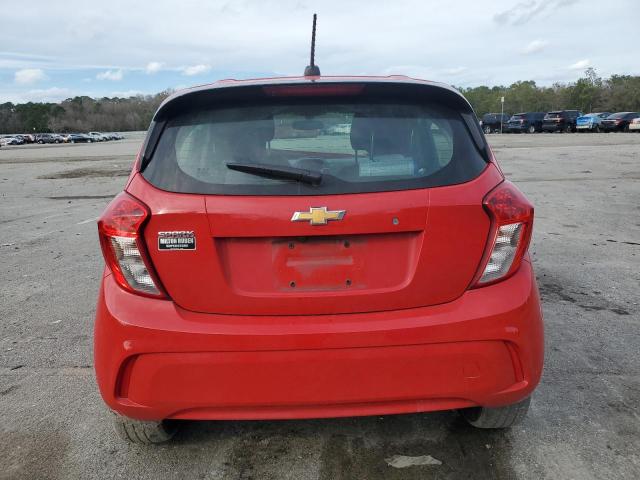 KL8CB6SA7MC227120 - 2021 CHEVROLET SPARK LS RED photo 6