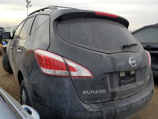 JN8AZ1MW8CW201858 - 2012 NISSAN MURANO S BLACK photo 2