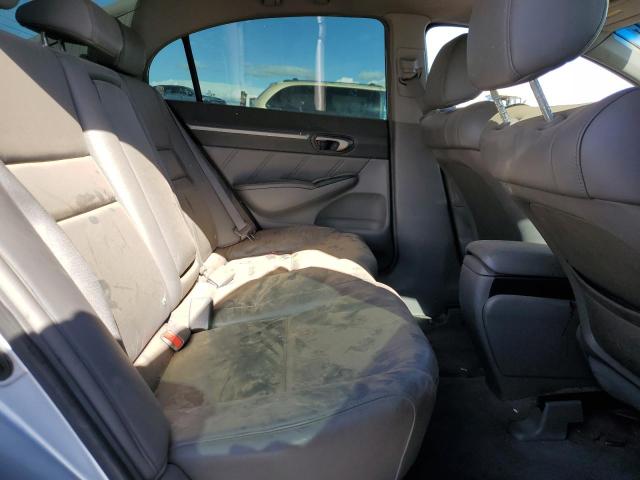 2HGFA16989H339943 - 2009 HONDA CIVIC EXL ვერცხლისფერი ფოტო 10