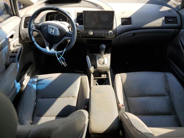 2HGFA16989H339943 - 2009 HONDA CIVIC EXL ვერცხლისფერი ფოტო 8