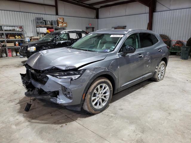 LRBFZMR47MD074946 - 2021 BUICK ENVISION PREFERRED GRAY photo 1