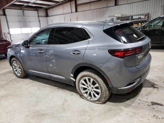 LRBFZMR47MD074946 - 2021 BUICK ENVISION PREFERRED GRAY photo 2