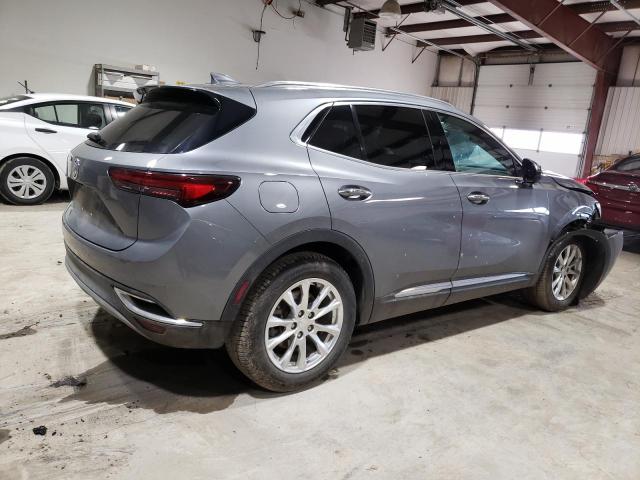 LRBFZMR47MD074946 - 2021 BUICK ENVISION PREFERRED 灰色 照片 3