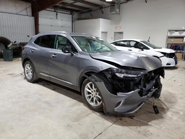 LRBFZMR47MD074946 - 2021 BUICK ENVISION PREFERRED GRAY photo 4