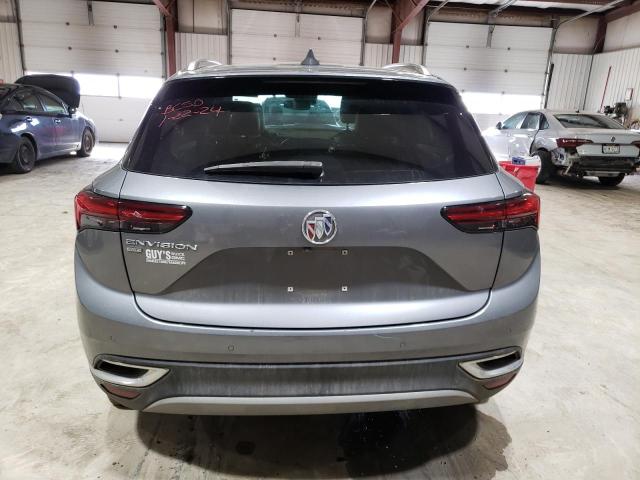 LRBFZMR47MD074946 - 2021 BUICK ENVISION PREFERRED GRAY photo 6