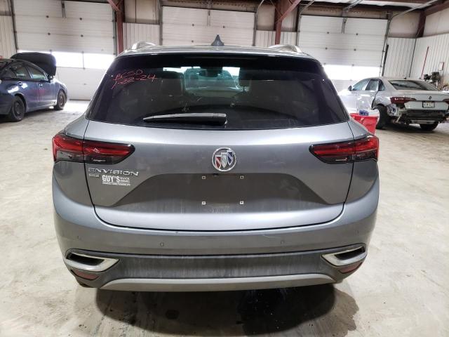 LRBFZMR47MD074946 - 2021 BUICK ENVISION PREFERRED 灰色 照片 6