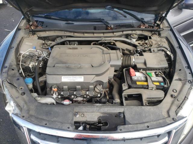 5J6TF2H56FL001193 - 2015 HONDA CROSSTOUR EXL GRAY photo 11