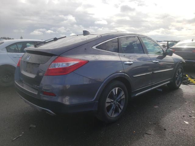 5J6TF2H56FL001193 - 2015 HONDA CROSSTOUR EXL ნაცრისფერი ფოტო 3