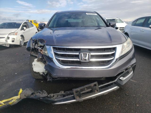 5J6TF2H56FL001193 - 2015 HONDA CROSSTOUR EXL ნაცრისფერი ფოტო 5