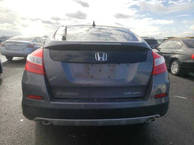 5J6TF2H56FL001193 - 2015 HONDA CROSSTOUR EXL GRAY photo 6