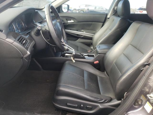 5J6TF2H56FL001193 - 2015 HONDA CROSSTOUR EXL ნაცრისფერი ფოტო 7