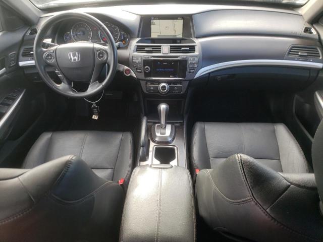 5J6TF2H56FL001193 - 2015 HONDA CROSSTOUR EXL ნაცრისფერი ფოტო 8