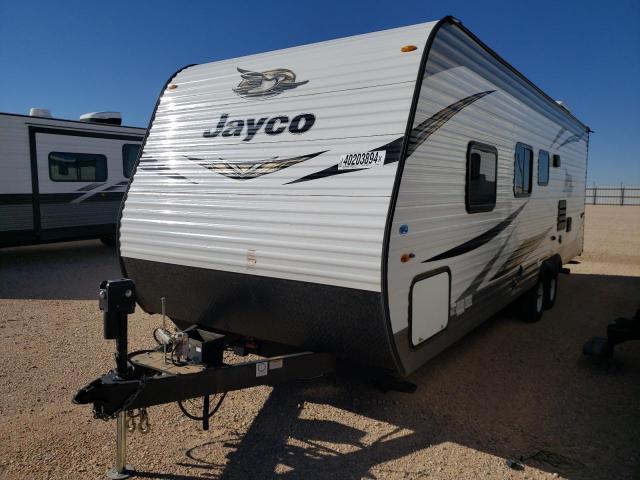 1UJBJ0BN8L17V0405 - 2020 JAYCO JAY FLIGHT WHITE photo 2