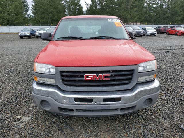 1GTEC19X56Z151942 - 2006 GMC NEW SIERRA C1500 RED photo 5