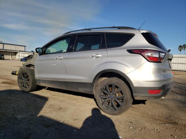 1FMCU0GD9JUB59468 - 2018 FORD ESCAPE SE SILVER photo 2