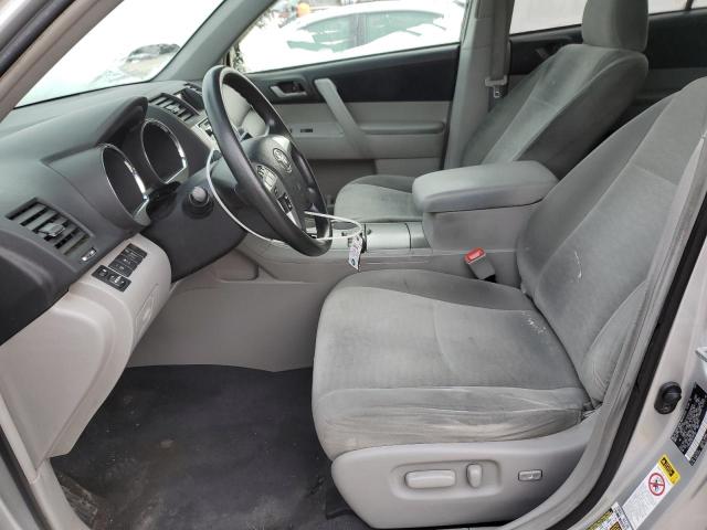 5TDBK3EH6DS187282 - 2013 TOYOTA HIGHLANDER BASE Argent photo 7