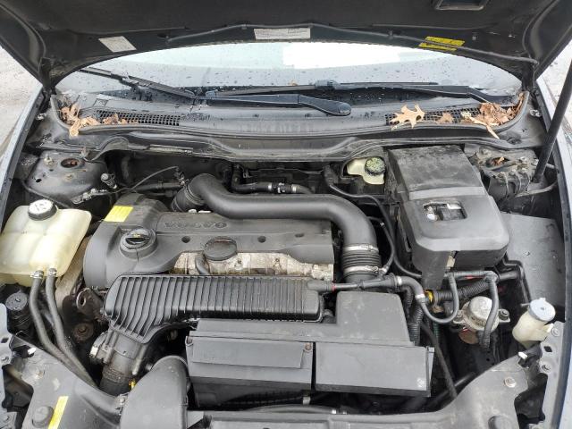 YV1MH682262190491 - 2006 VOLVO S40 T5 BLACK photo 11