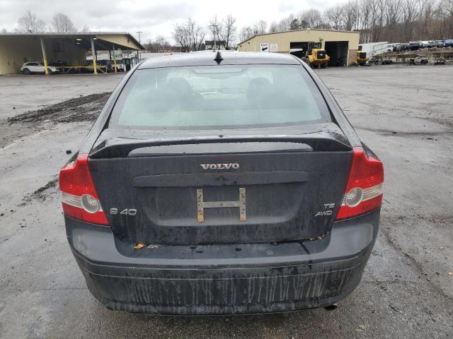 YV1MH682262190491 - 2006 VOLVO S40 T5 BLACK photo 6